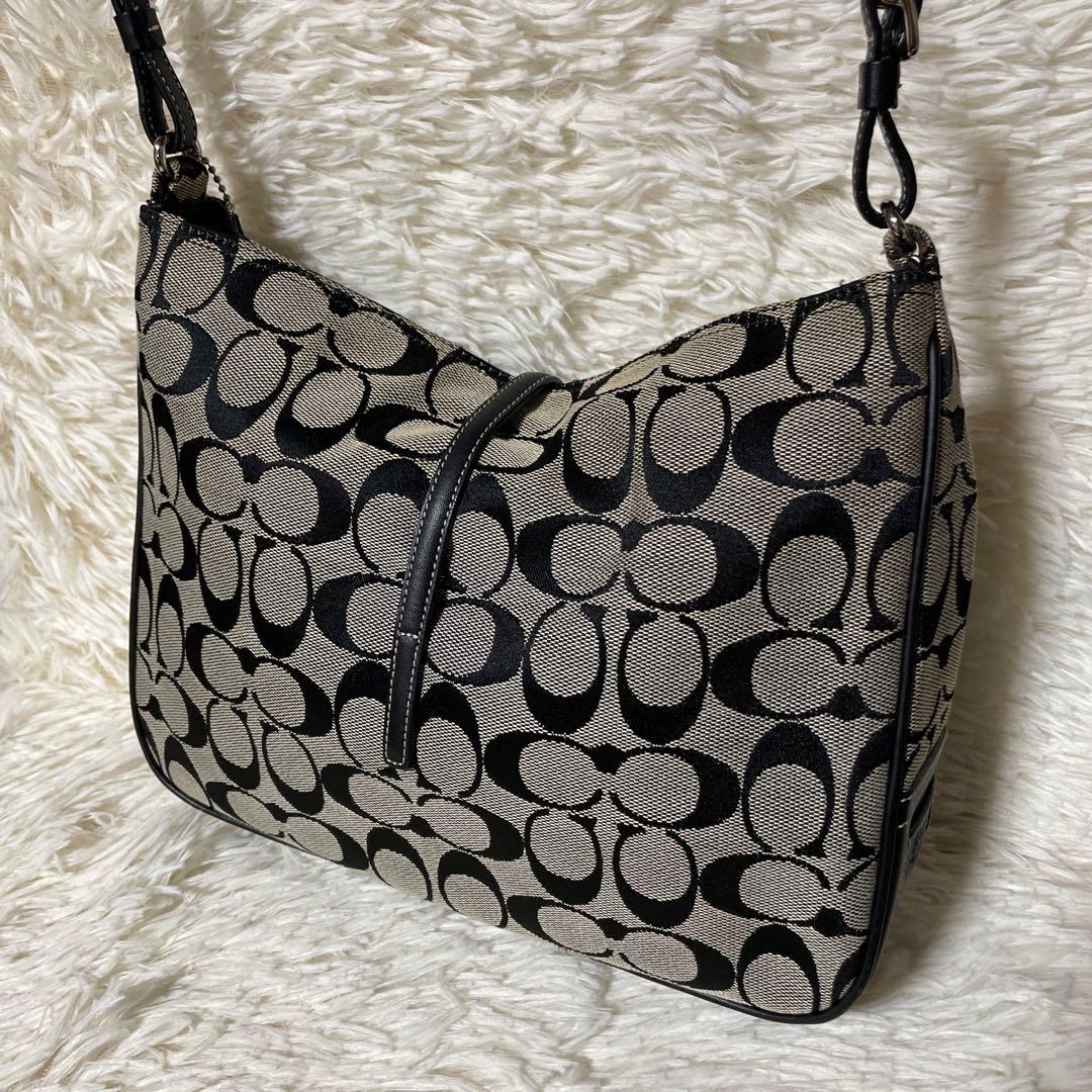 COACH コーチ シグネチャー ショルダーバッグ 6091 Y2K