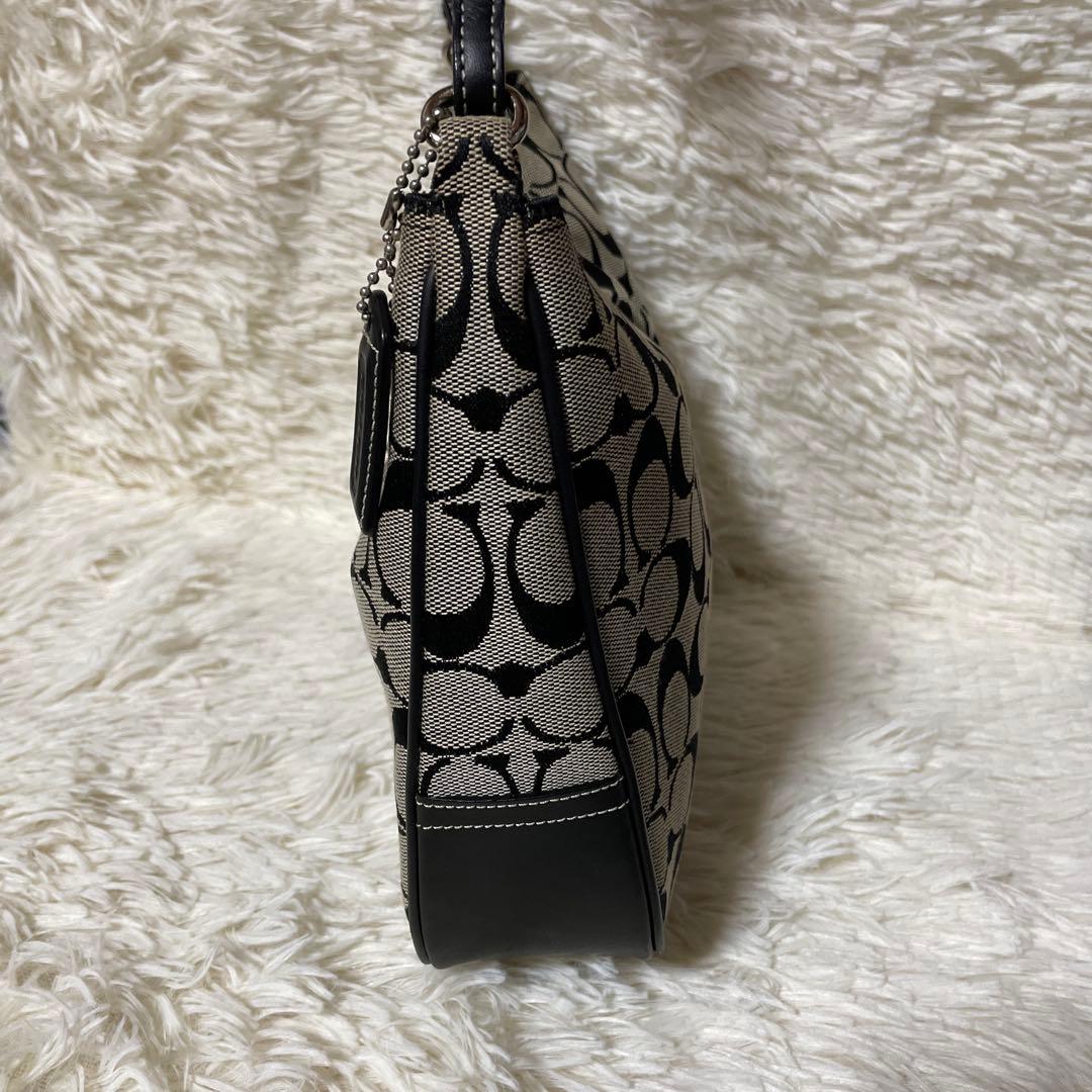 COACH コーチ シグネチャー ショルダーバッグ 6091 Y2K