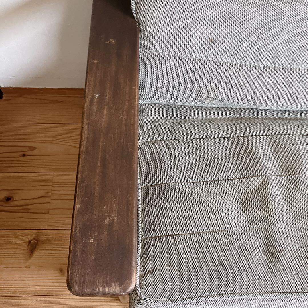 カリモク　ソファ