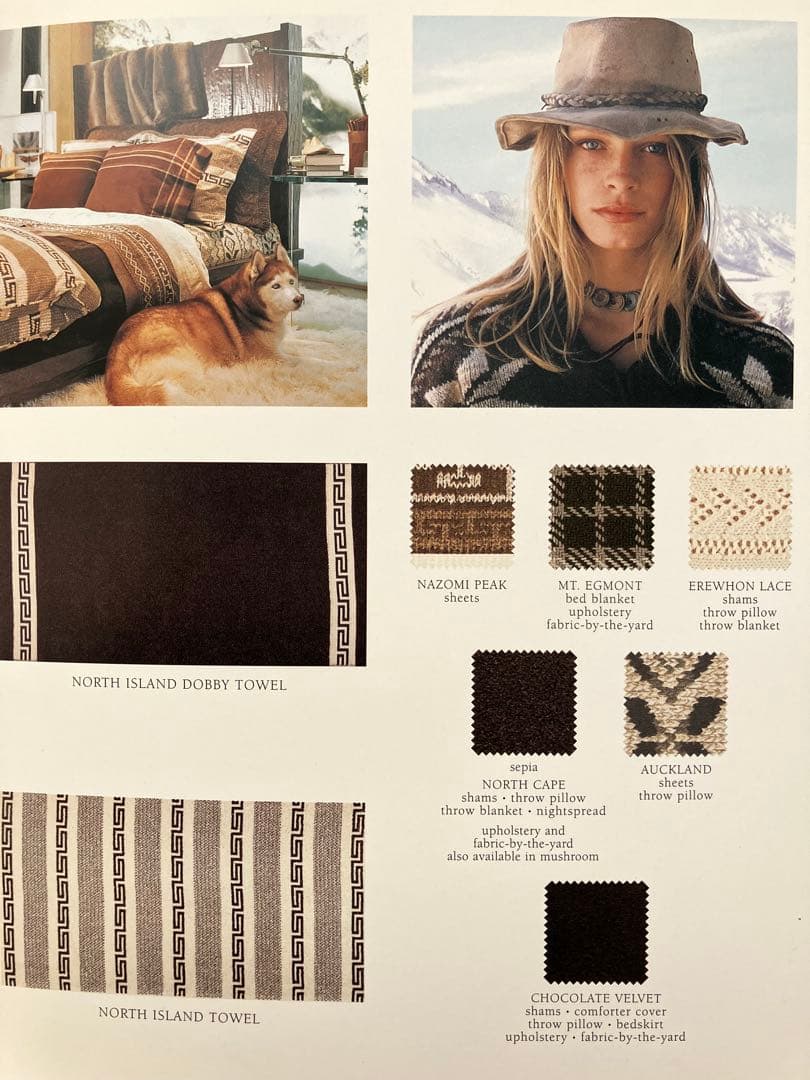 【希少❗️入手困難】ラルフローレン・ニュージーランド・ニットスローピロー