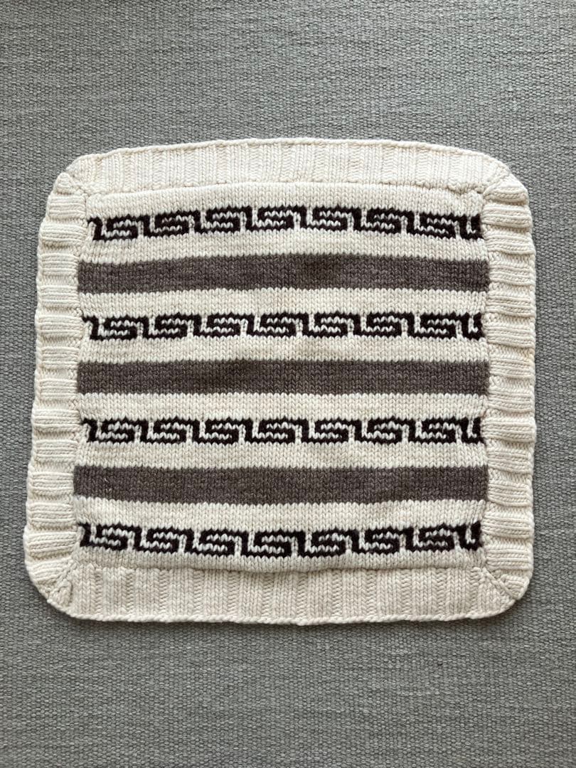 【希少❗️入手困難】ラルフローレン・ニュージーランド・ニットスローピロー