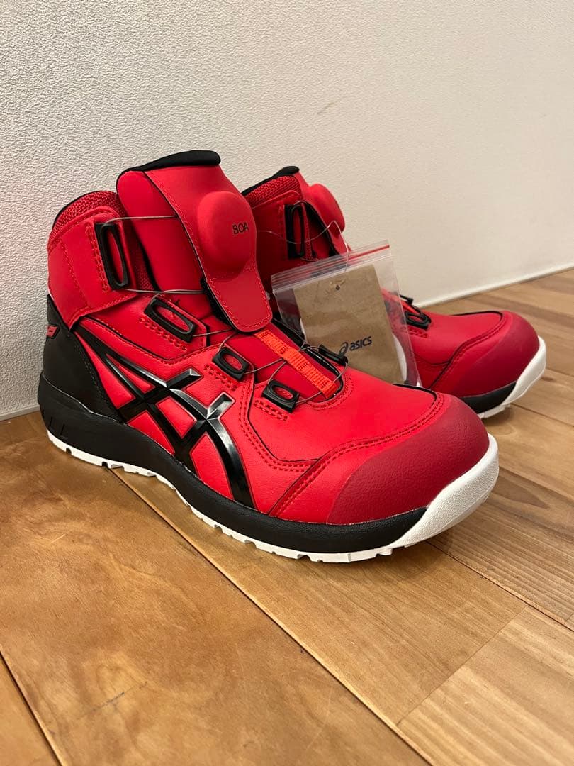 ウィンジョブ CP304 BOA ハイカット安全靴 シューズスニーカー未使用