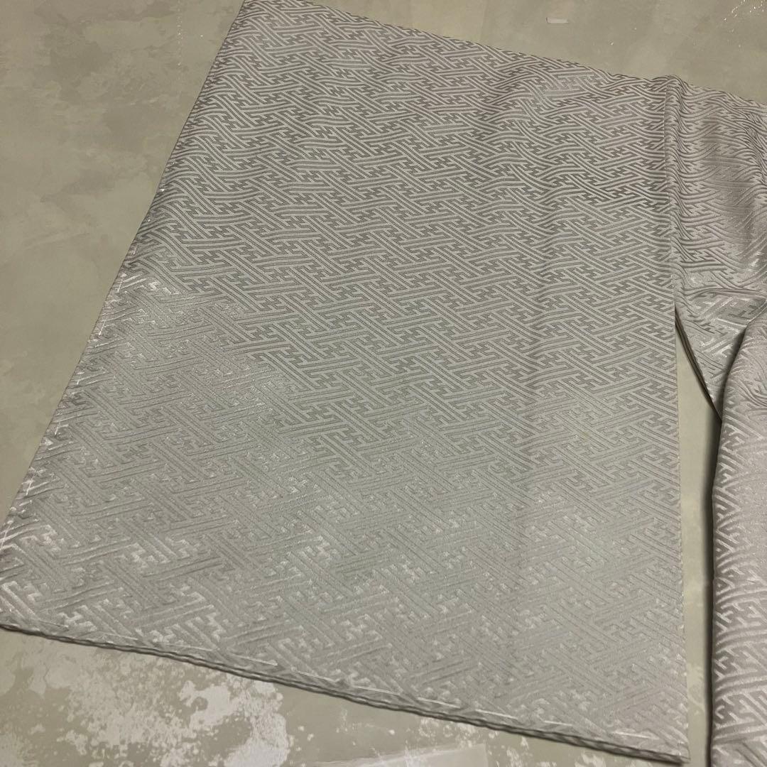 【NEW】美品♡ 淡いブルーグレー きれいめ 華尽く 正絹 色留袖 上品な着物