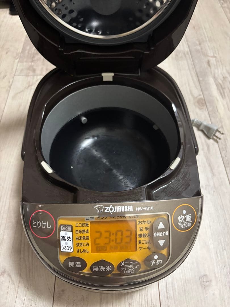 Zojirushi 炊飯器 NW-VB10 ブラウン