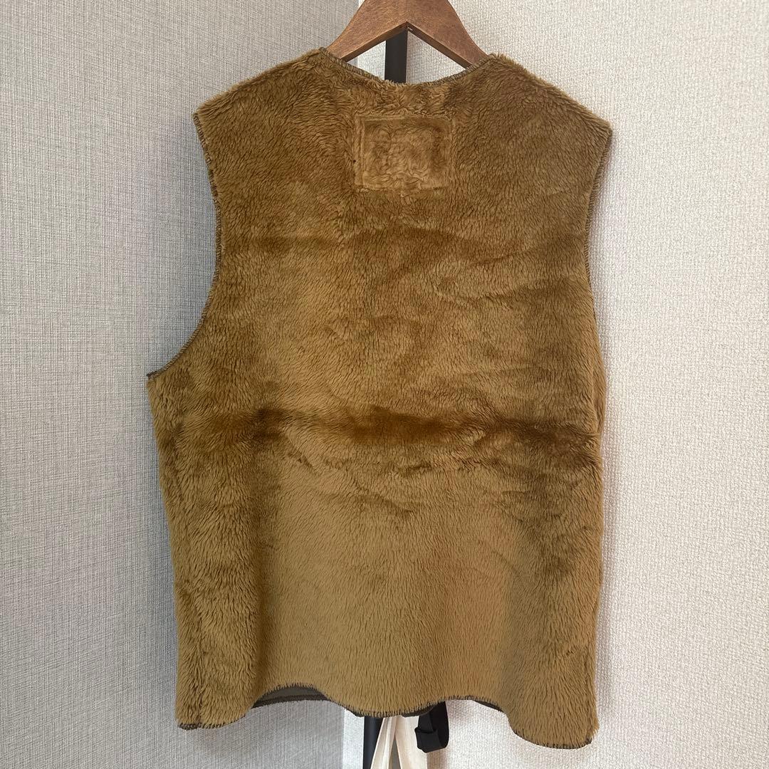 US オリジナル　Barbour フリースジップアップベスト ブラウン