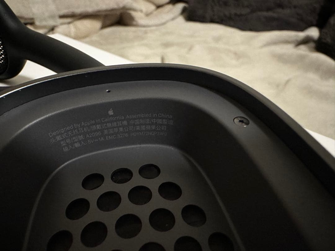 airpods max スペースグレー　訳アリ