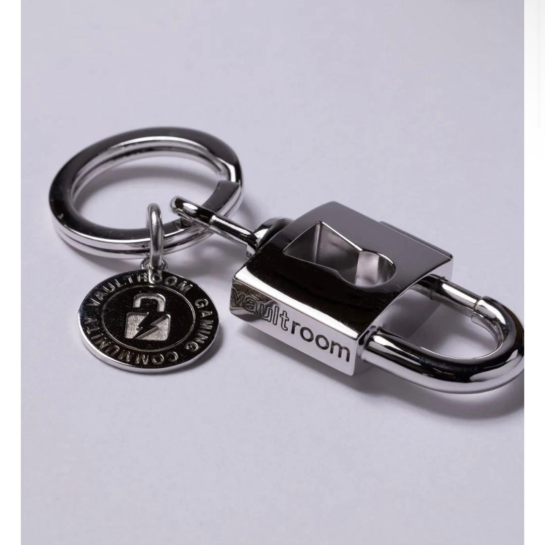 【VAULT ROOM】PADLOCK KEY HANGER【新品】
