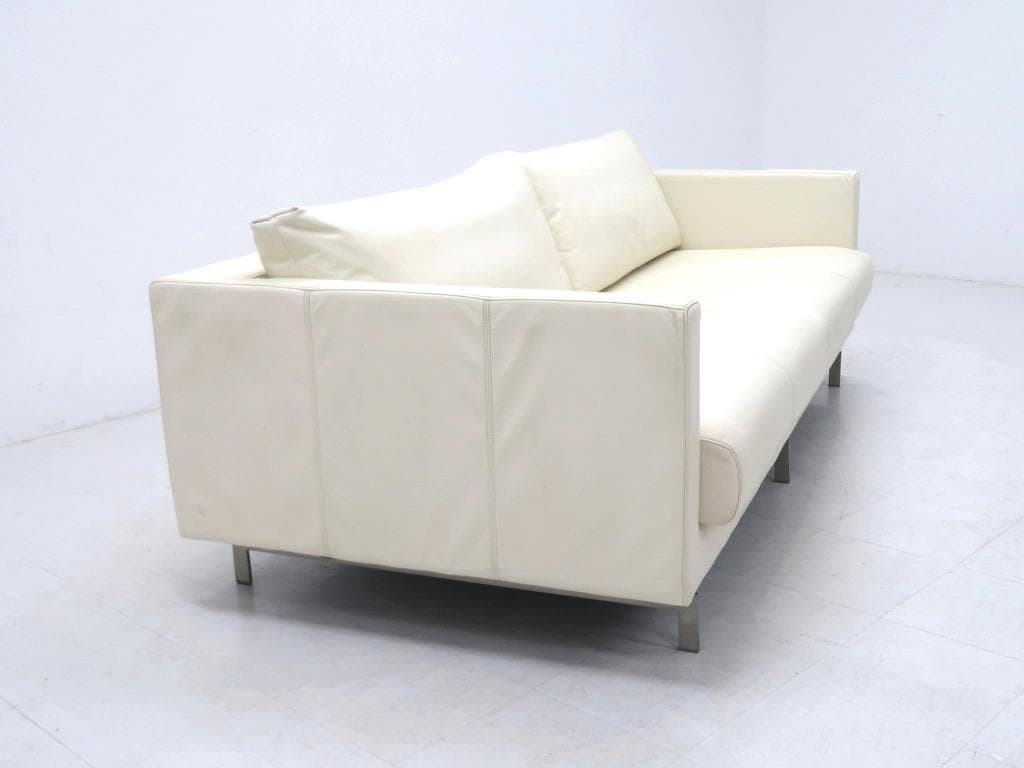 展示品　ボーコンセプト　総本革　レザー　3人掛けソファ　トリプルソファ