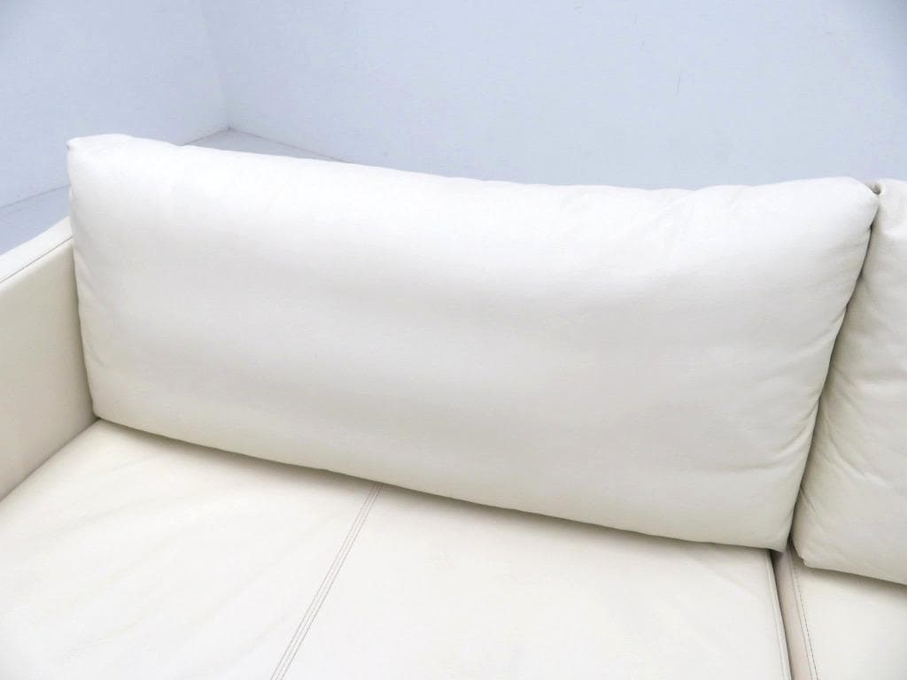 展示品　ボーコンセプト　総本革　レザー　3人掛けソファ　トリプルソファ