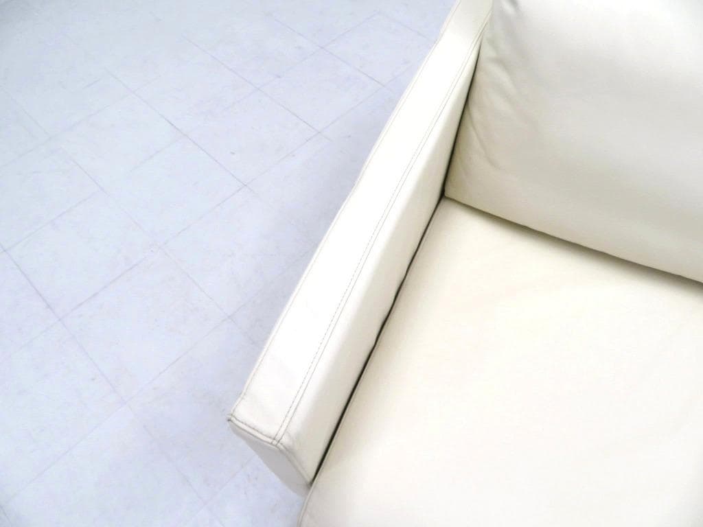 展示品　ボーコンセプト　総本革　レザー　3人掛けソファ　トリプルソファ