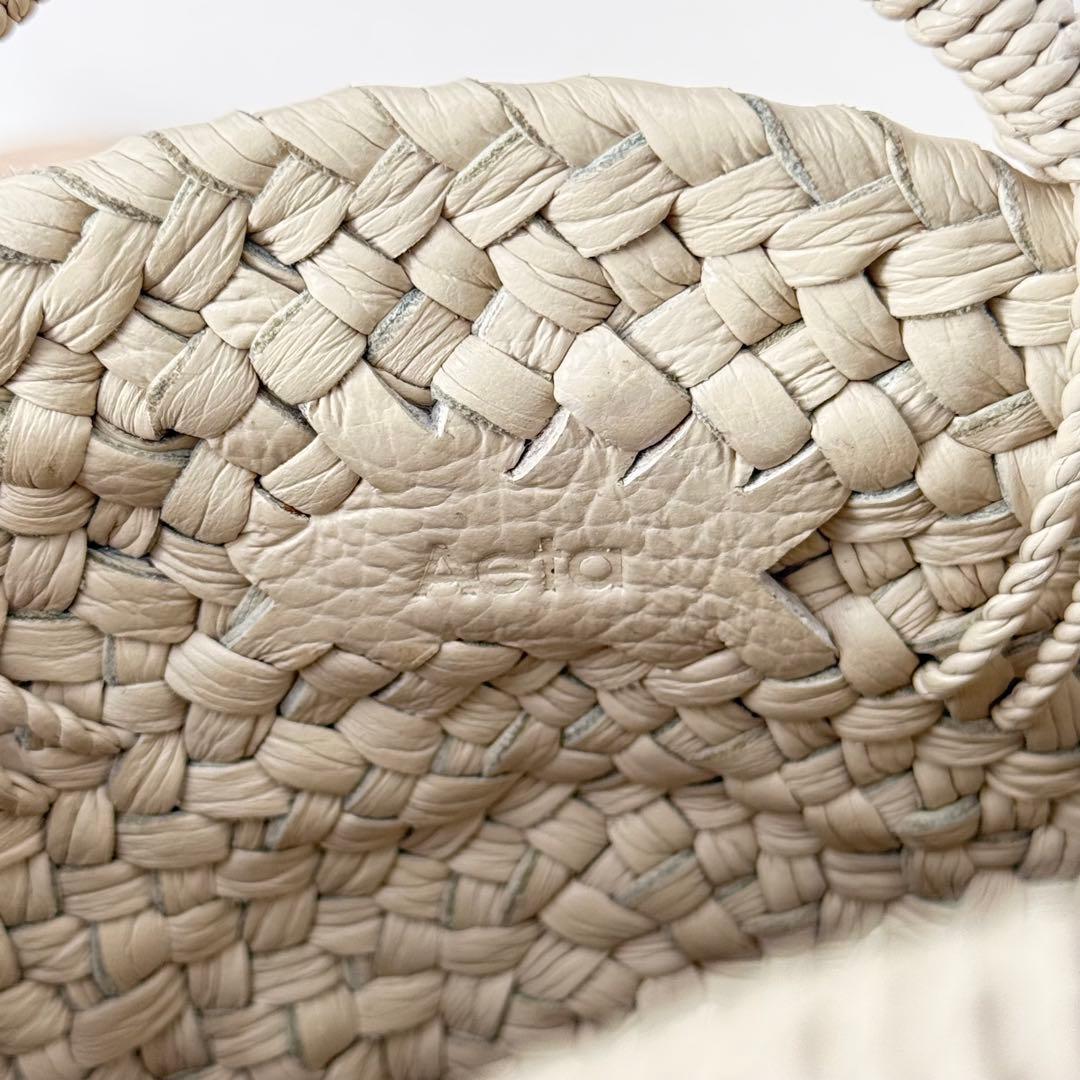 【美品✨️】Aeta アエタ KG CIRCLE BASKET S アイボリー