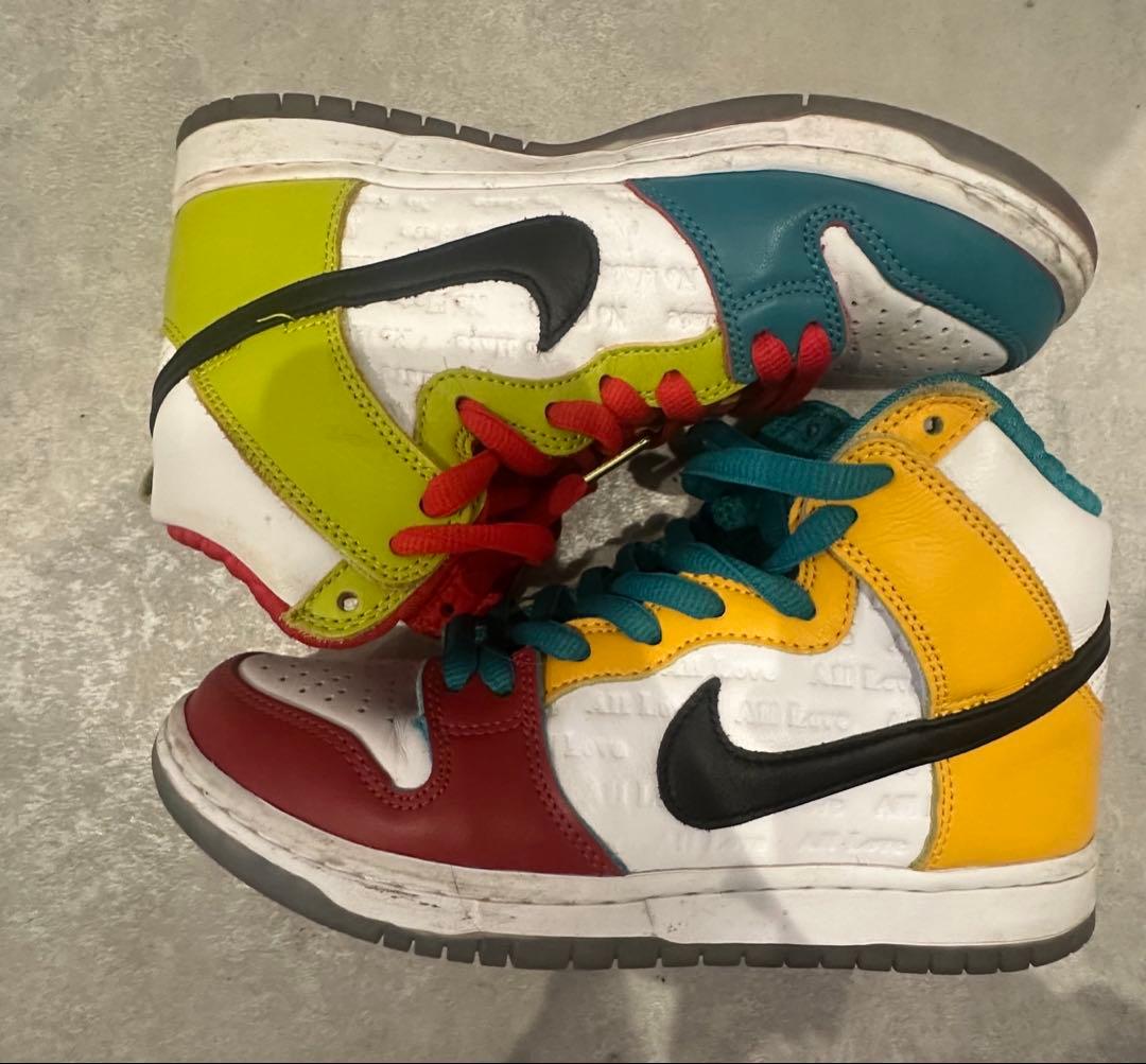 J*G様 froSkate × Nike SB