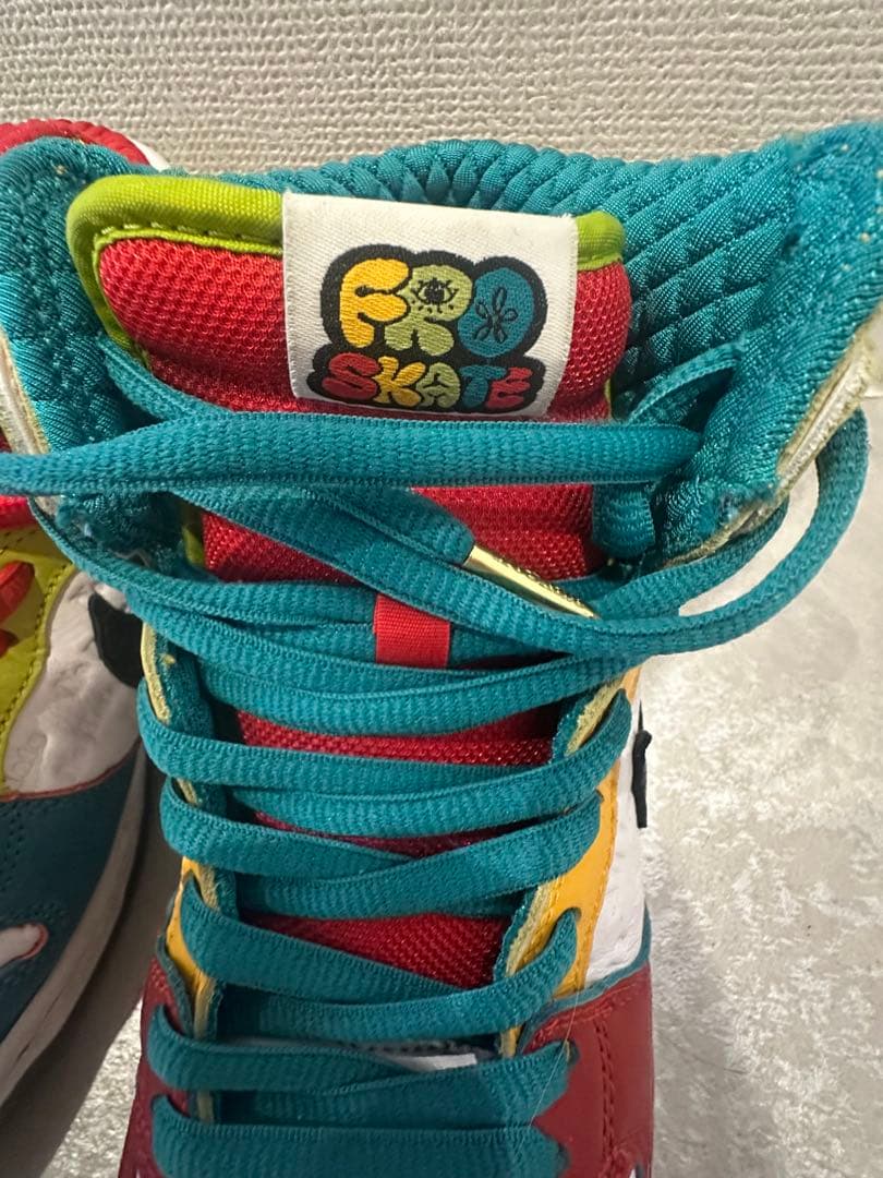 J*G様 froSkate × Nike SB