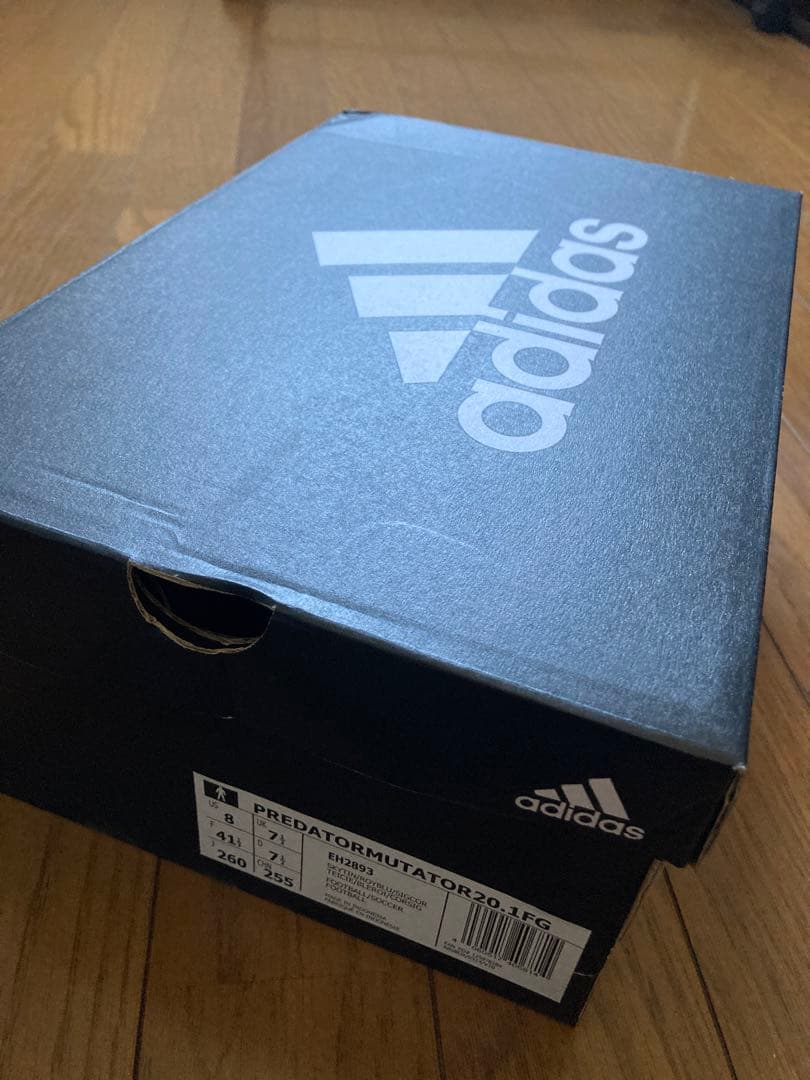 adidas プレデター ミューテーター 20.1 FG 26.0cm スパイク