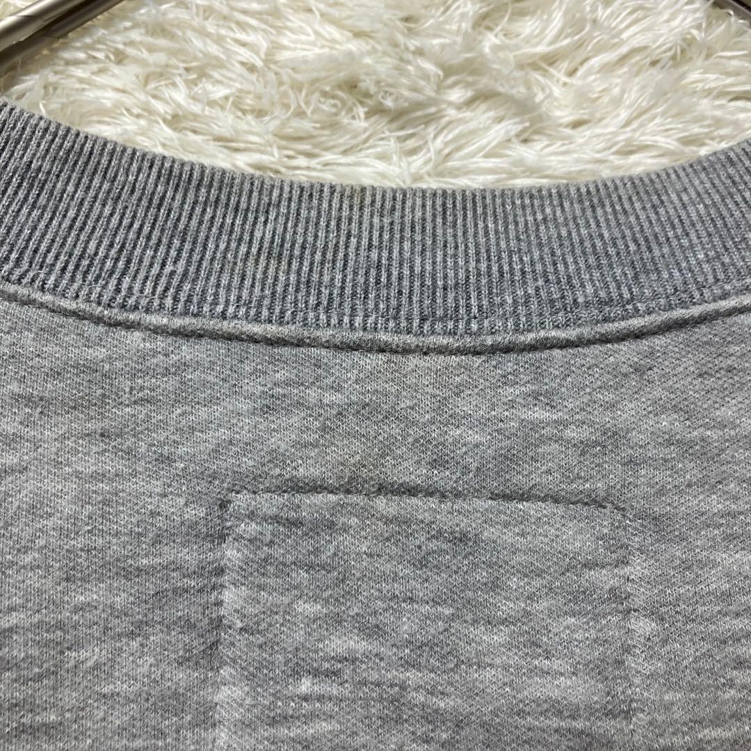 希少デザイン✨　サカイ ジップアップ 　刺繍　トレーナー　スエット グレー　2