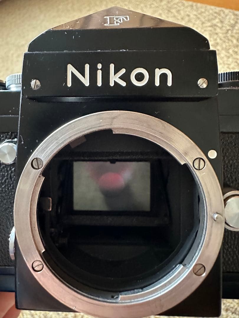 Nikon F アイレベル 中期 ブラック