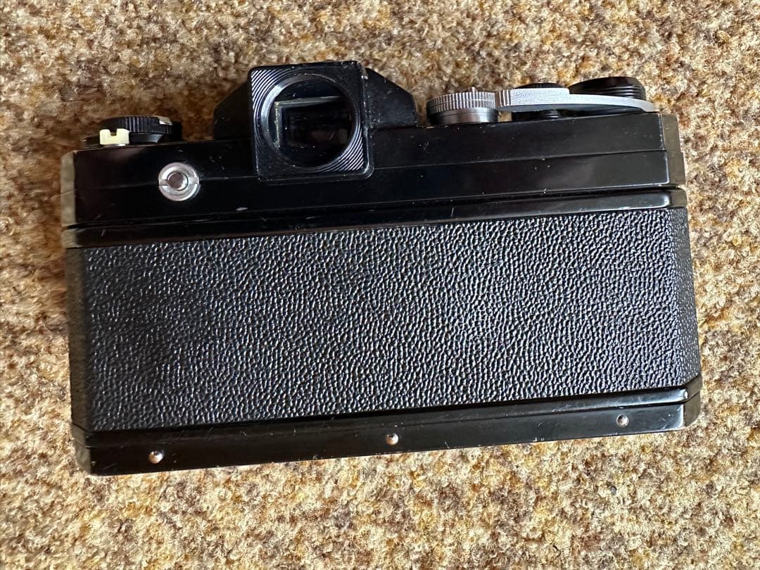 Nikon F アイレベル 中期 ブラック