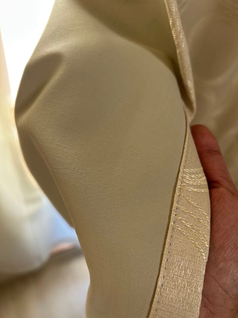 ニトリカーテンセット　遮光1級遮熱遮音　縦180横170 (85×2) 2組×2