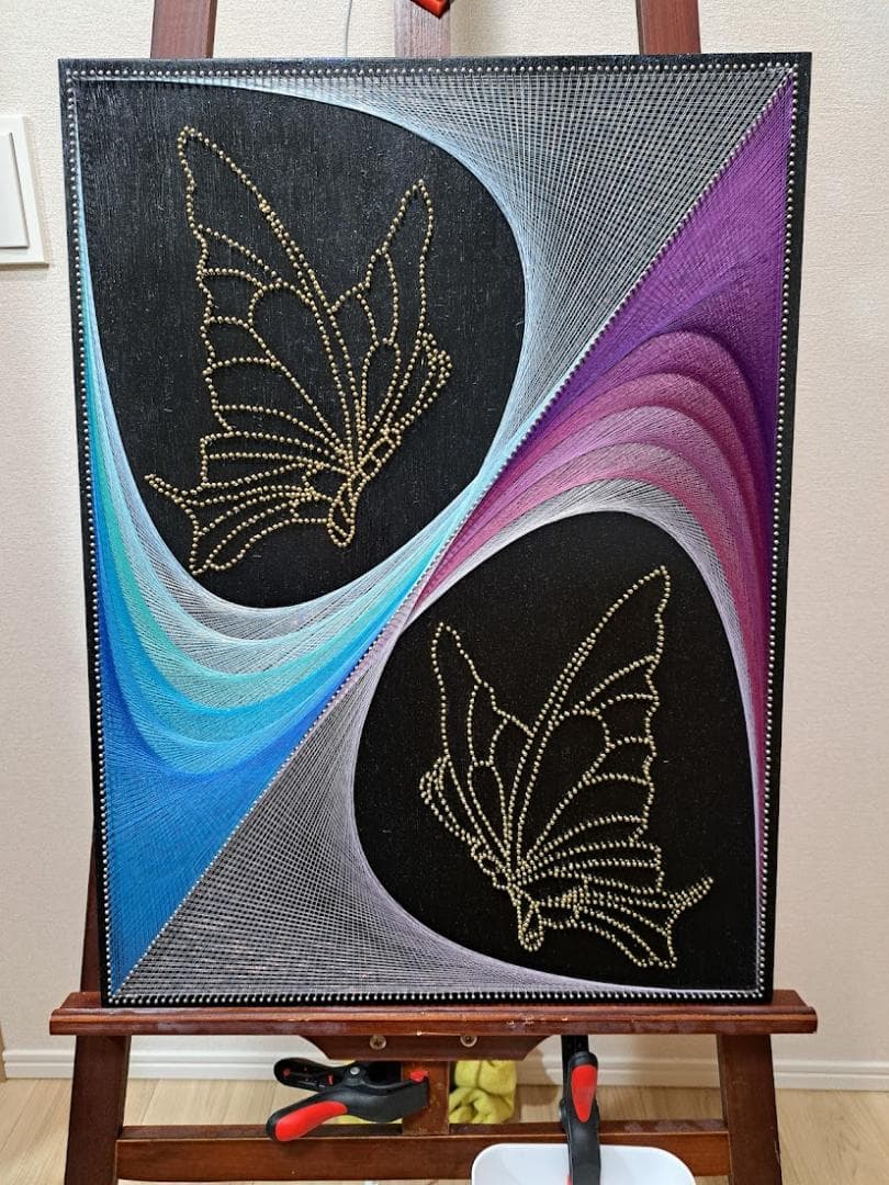 ストリングアート（儚い舞）