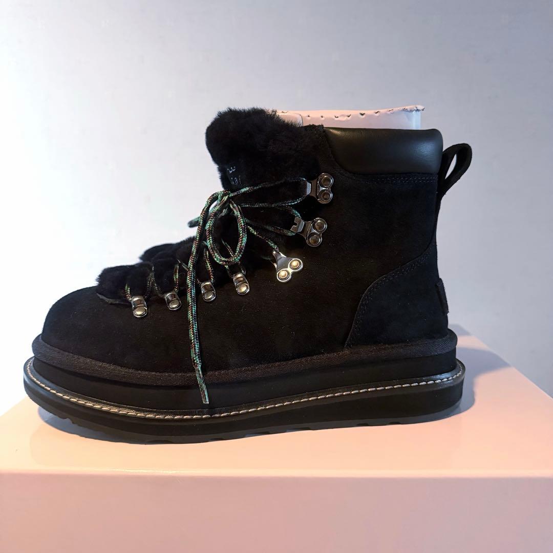 【新品定価以下】UGG sacai 25cm Hiker Boots HYKE