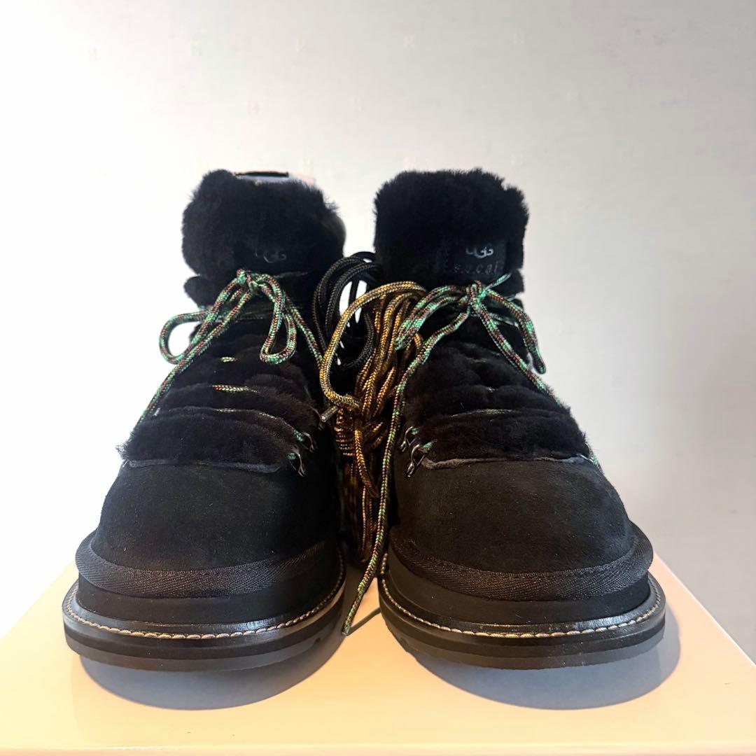 【新品定価以下】UGG sacai 25cm Hiker Boots HYKE