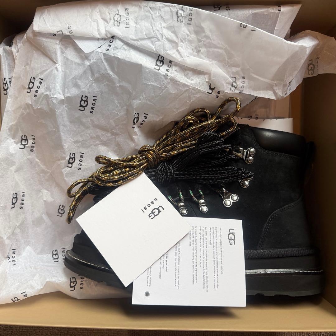 【新品定価以下】UGG sacai 25cm Hiker Boots HYKE