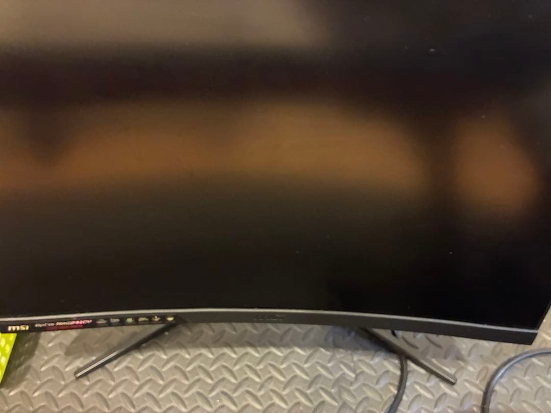 動作確認済みMSI ゲーミングモニター 144Hz 23.6インチ 湾曲