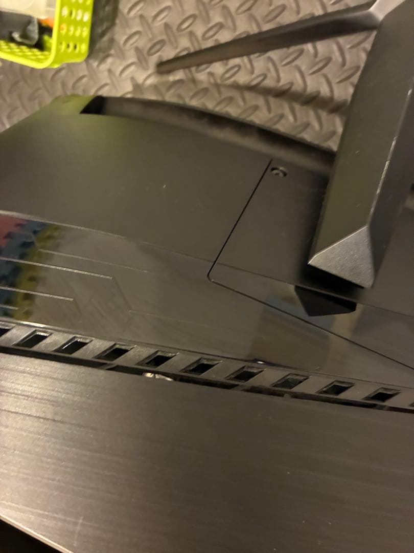 動作確認済みMSI ゲーミングモニター 144Hz 23.6インチ 湾曲