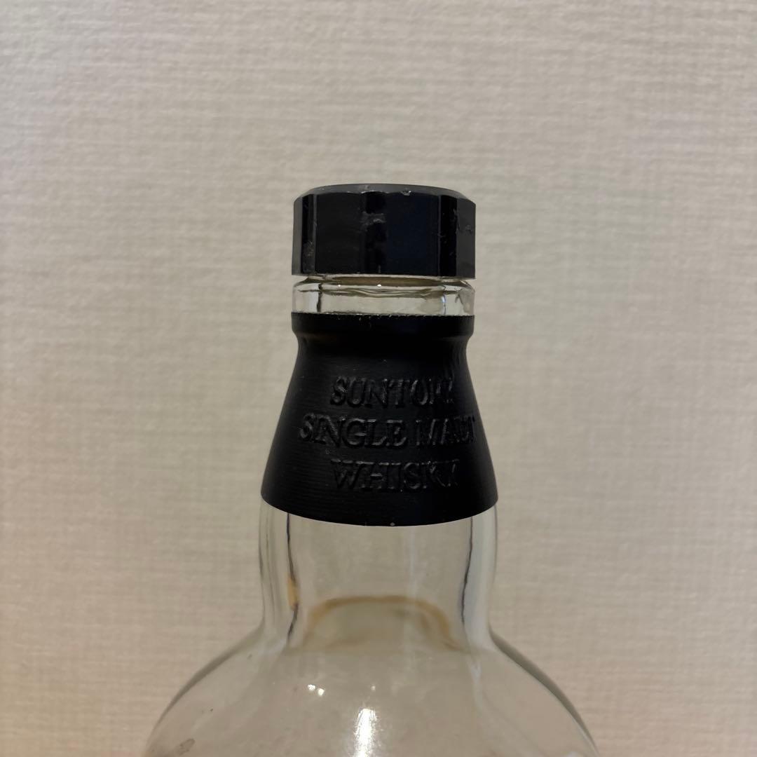 （空瓶）サントリーウイスキー 山崎 ミズナラ 2010　空瓶