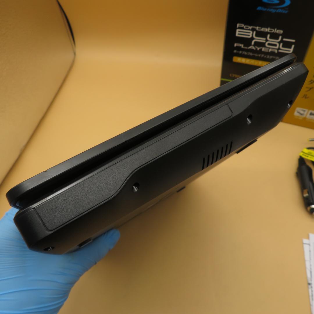 美品　GREEN HOUSE ポータブルブルーレイプレーヤー 11.6インチ