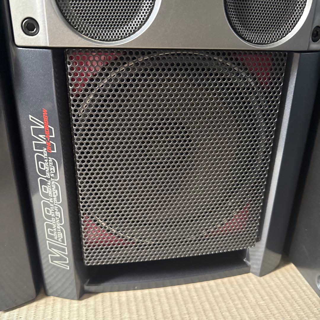 【ジャンク扱い】SONY S-MD888W