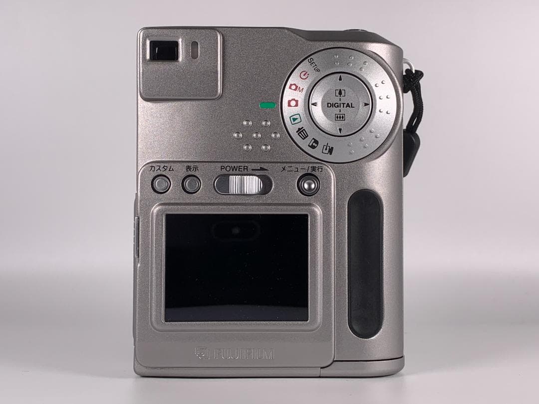 希少 ほぼ未使用 稼働 FinePix700 初代 美品 平成レトロ デジカメ