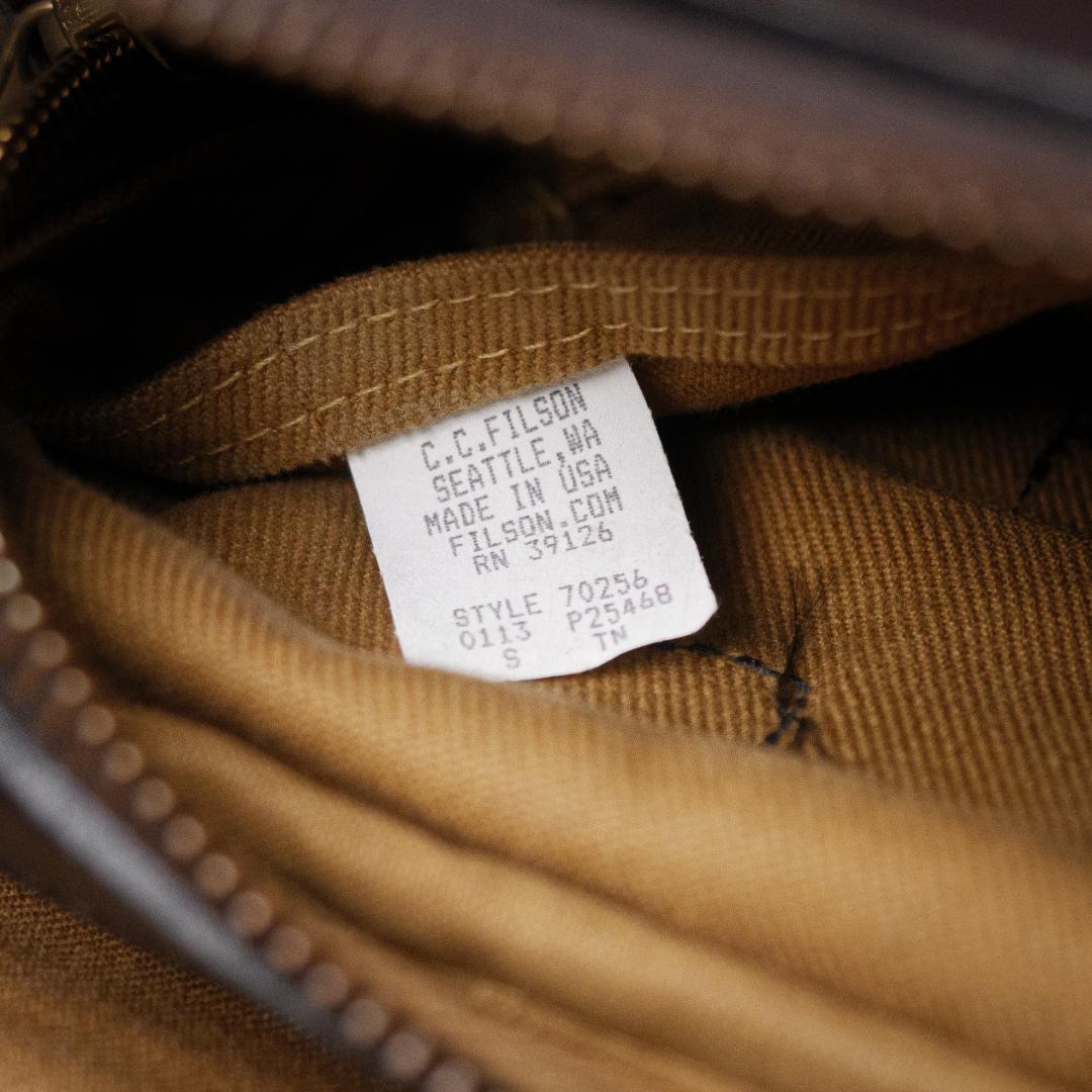 タイムセール　フィルソンブリーフケースORIGINAL USA製