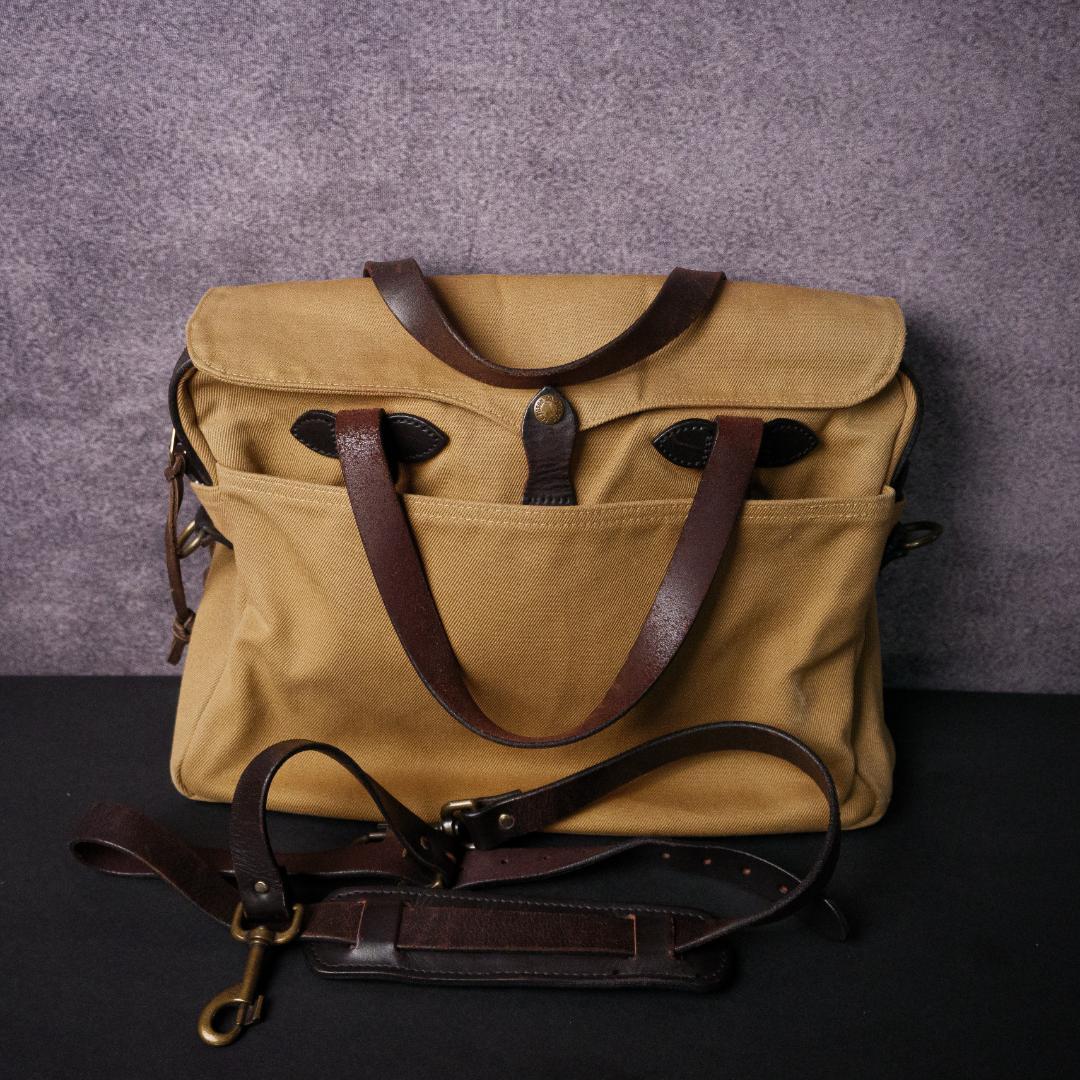 タイムセール　フィルソンブリーフケースORIGINAL USA製