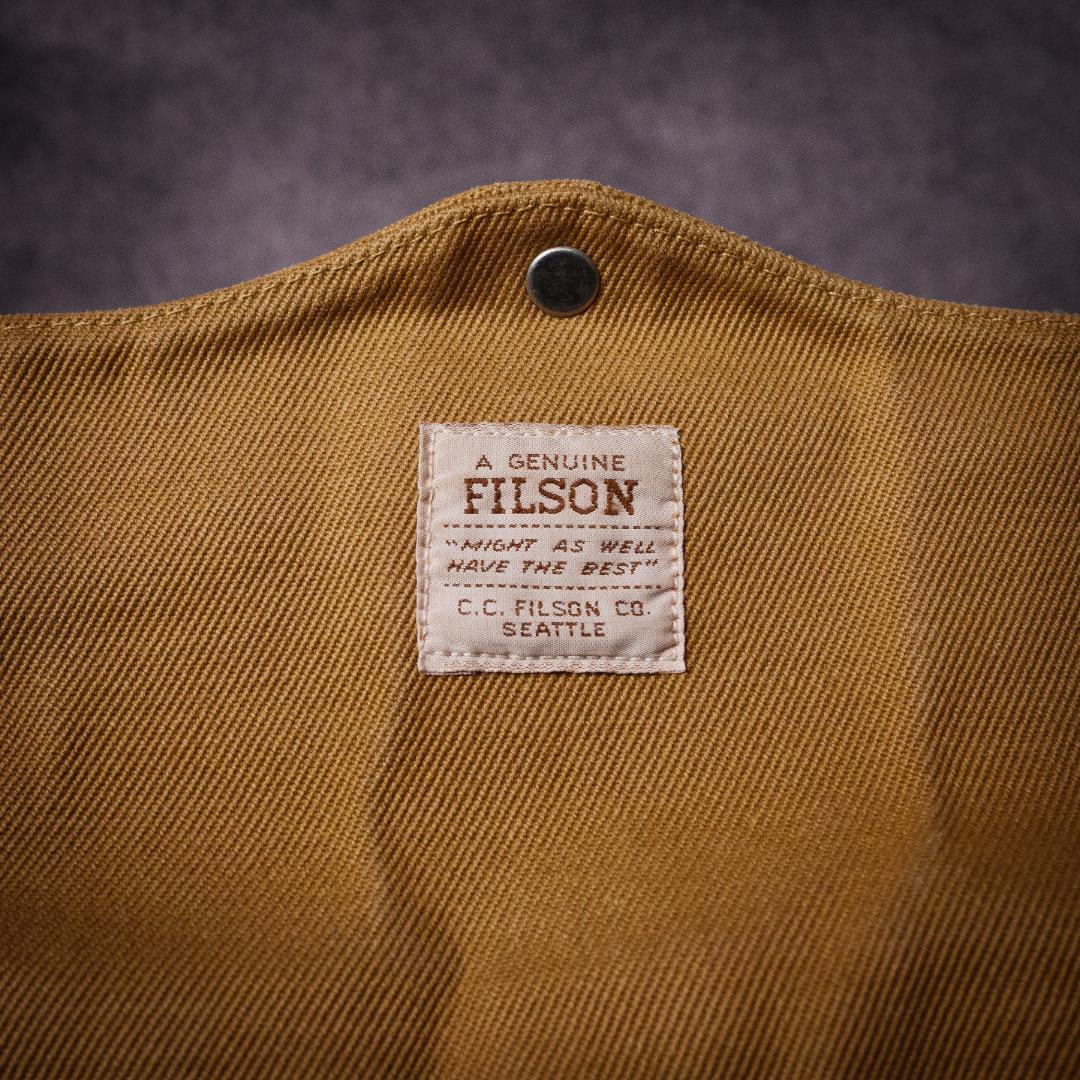 タイムセール　フィルソンブリーフケースORIGINAL USA製