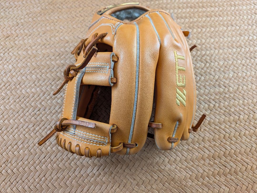 ZETT プロステイタス 156型 軟式グローブ