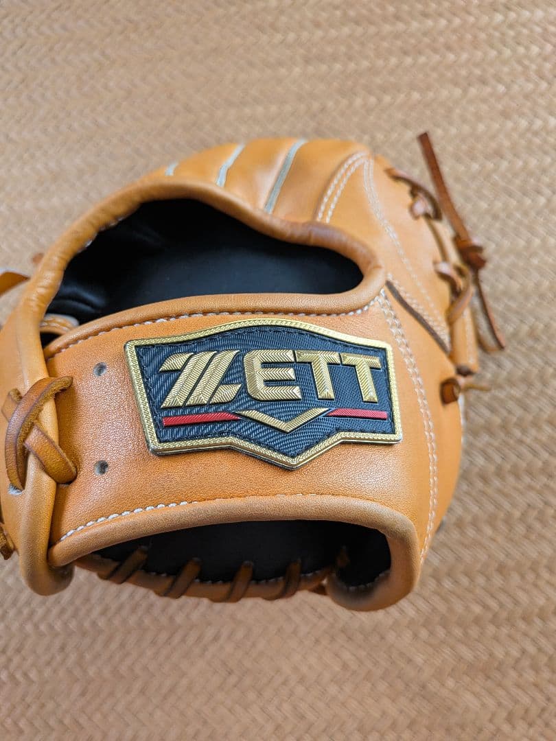 ZETT プロステイタス 156型 軟式グローブ