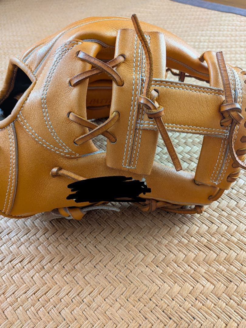 ZETT プロステイタス 156型 軟式グローブ