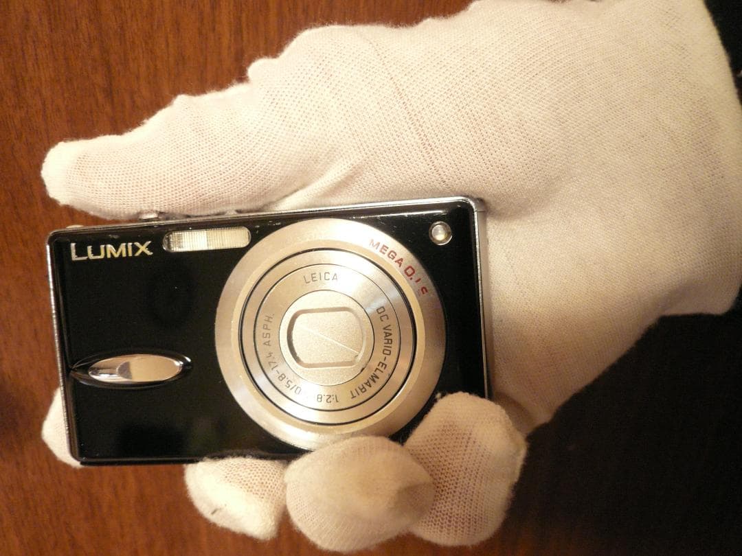 LUMIX★DMC-FX8⭕️安心実働品★人気のブラック