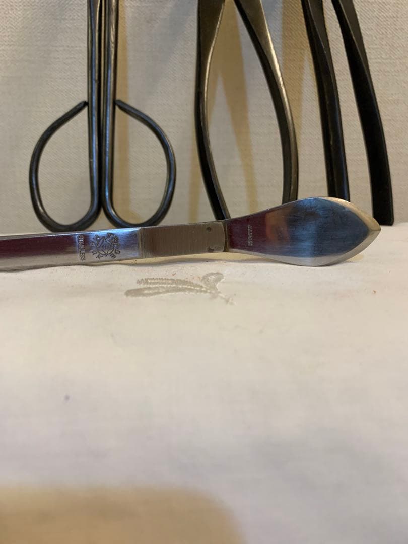 高級盆栽道具セット　6種類　ケース付き！　中古