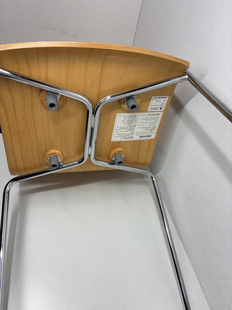 ホウトク HOUTOKU グレースチェア GRC2G-BB-M 1脚 チェア