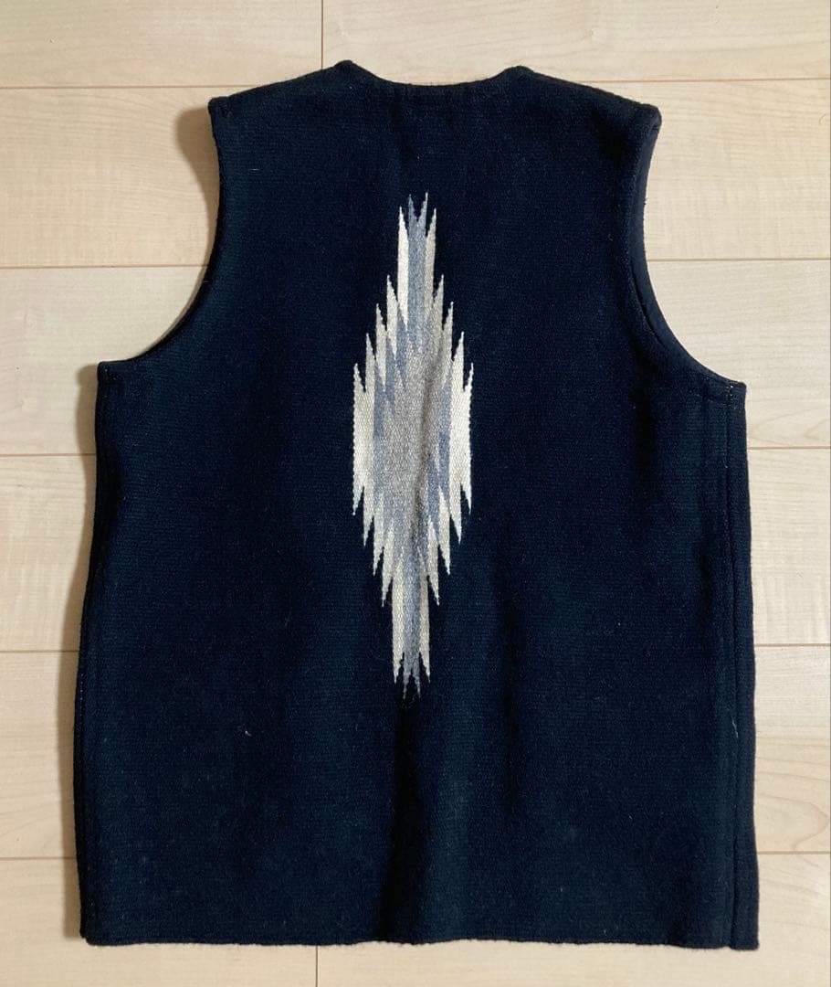 【訳あり品の為お安く出品！】CENTINELA　ウールラグベスト　サイズ36