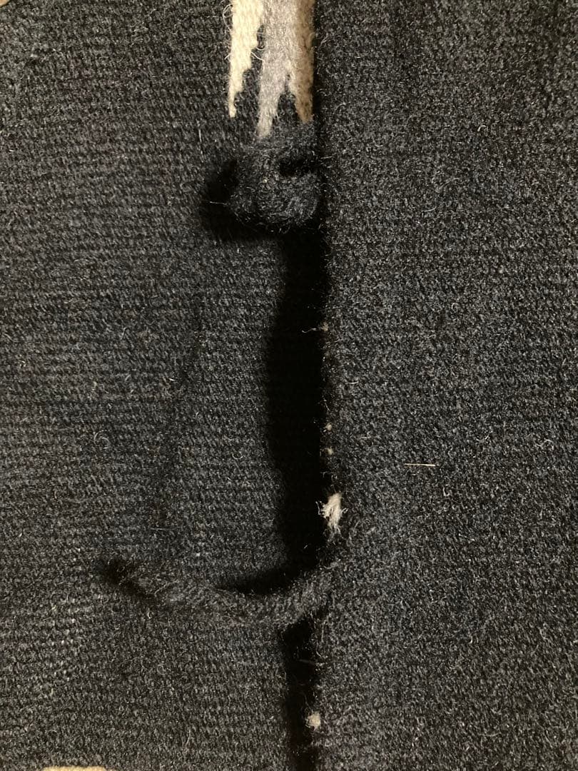 【訳あり品の為お安く出品！】CENTINELA　ウールラグベスト　サイズ36