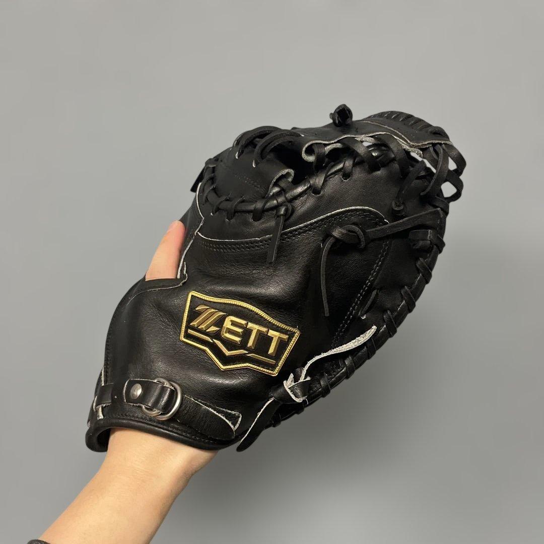 1183 ZETT ネオステイタス 型抜群 即戦力 軟式 キャッチャーミット