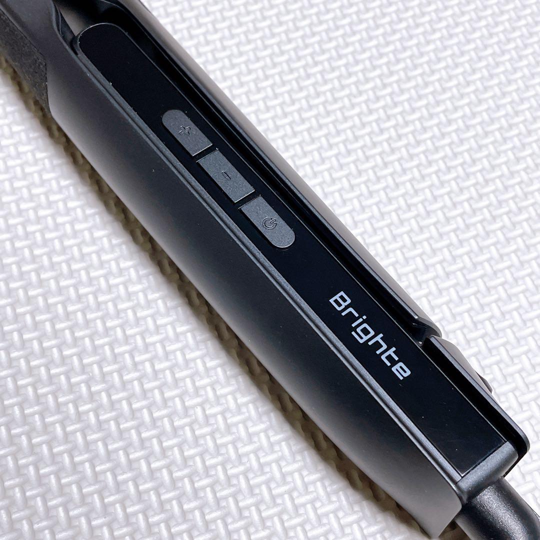 【匿名発送】Brighte ブライト 3Dシルクストレートアイロン