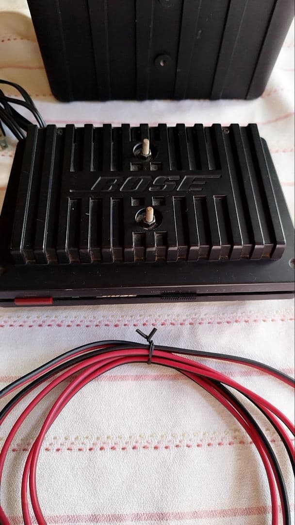 Bose ボーズ 111AD 、アンプ1705、 取付金具、スピーカーケーブル付