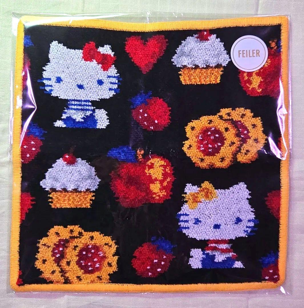 ☘️フェイラー❌イエナ❌キティ　ブラック&イエロー　2点セット　未開封☘️