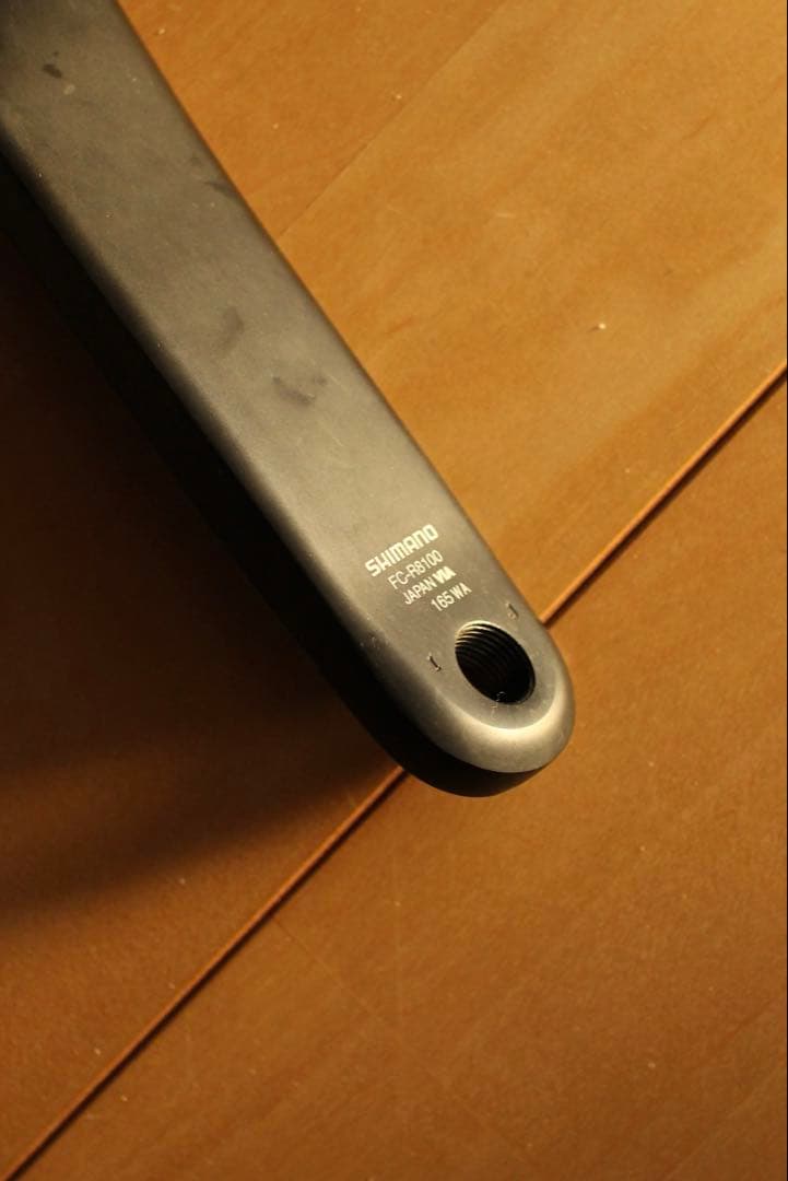 ULTEGRAクランクセットFC-R8100 52-36T 165mm