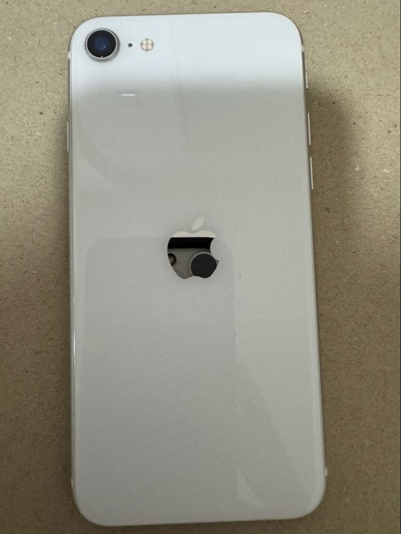 iPhoneSE (第2世代) PRODUCT(white) 本体 SIMフリー