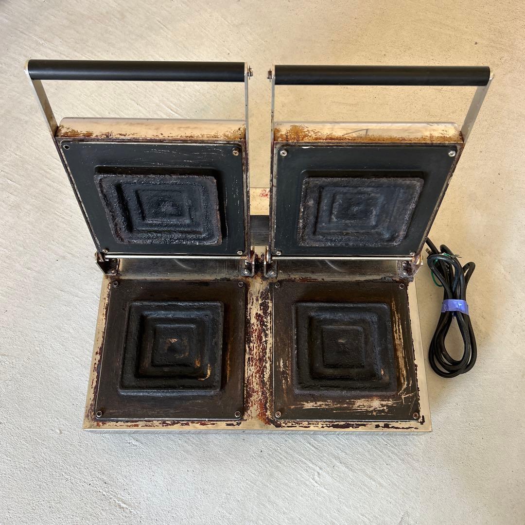 サンテック　ホットサンドメーカー　BHS-2 100V 業務用